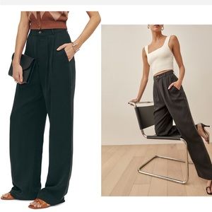 Black reformation trouser